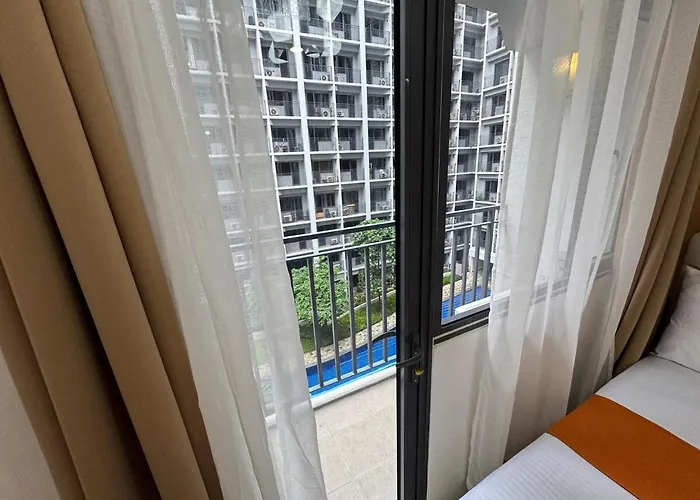 Apartment 640 Coffee Shore 2 Residences Moa Pool View By Prime Manila