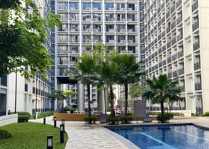 640 Coffee Shore 2 Residences Moa Pool View By Prime Manila