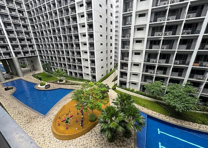 640 Coffee Shore 2 Residences Moa Pool View By Prime * Manila