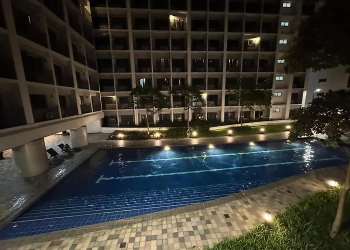 640 Coffee Shore 2 Residences Moa Pool View By Prime Manila