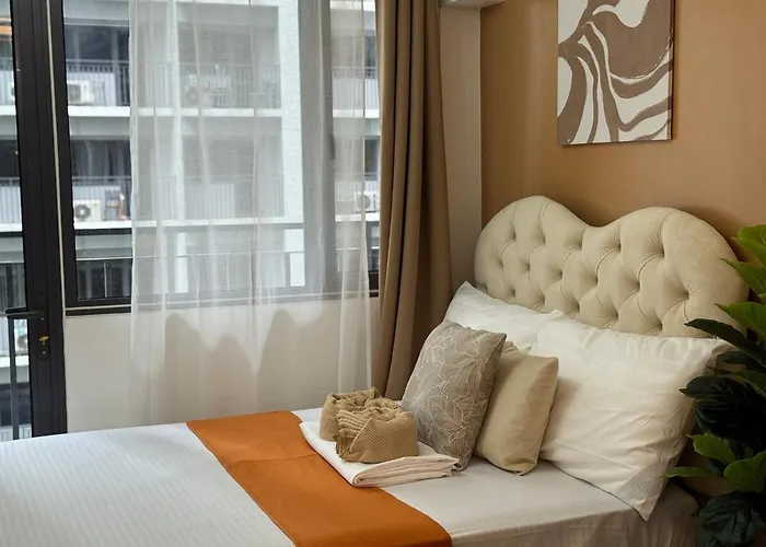 640 Coffee Shore 2 Residences Moa Pool View By Prime * Manila