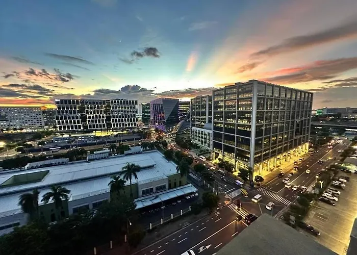 Apartment 640 Coffee Shore 2 Residences Moa Pool View By Prime Manila
