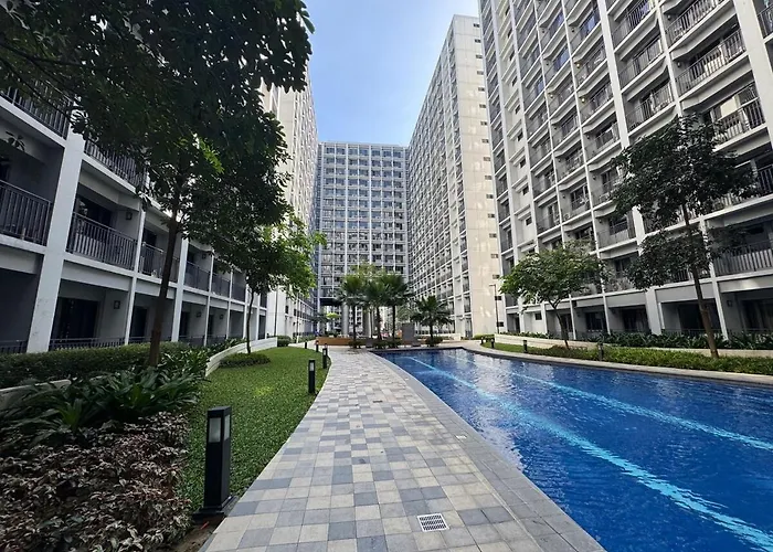 640 Coffee Shore 2 Residences Moa Pool View By Prime * Manila