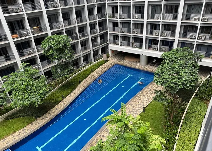 Apartment 640 Coffee Shore 2 Residences Moa Pool View By Prime Manila