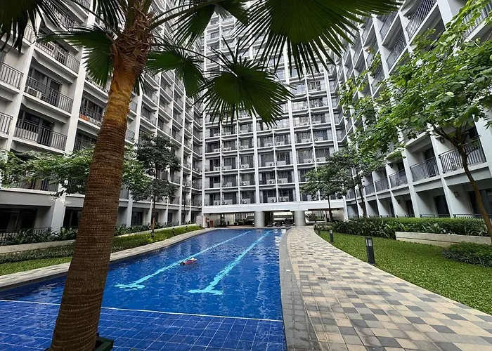 Apartment 640 Coffee Shore 2 Residences Moa Pool View By Prime Manila