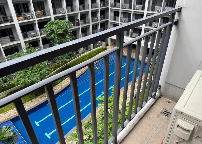 640 Coffee Shore 2 Residences Moa Pool View By Prime Manila