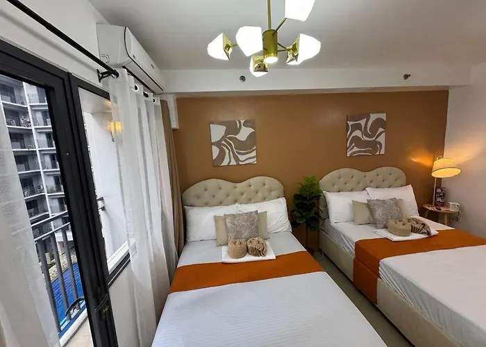 Apartment 640 Coffee Shore 2 Residences Moa Pool View By Prime Manila