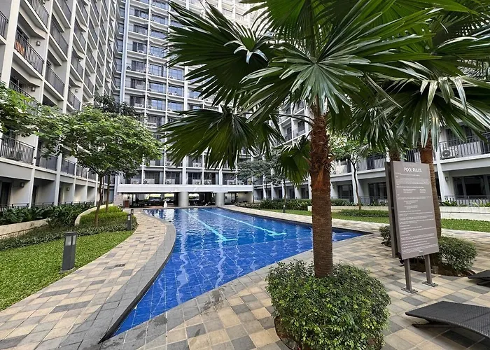 640 Coffee Shore 2 Residences Moa Pool View By Prime Manila